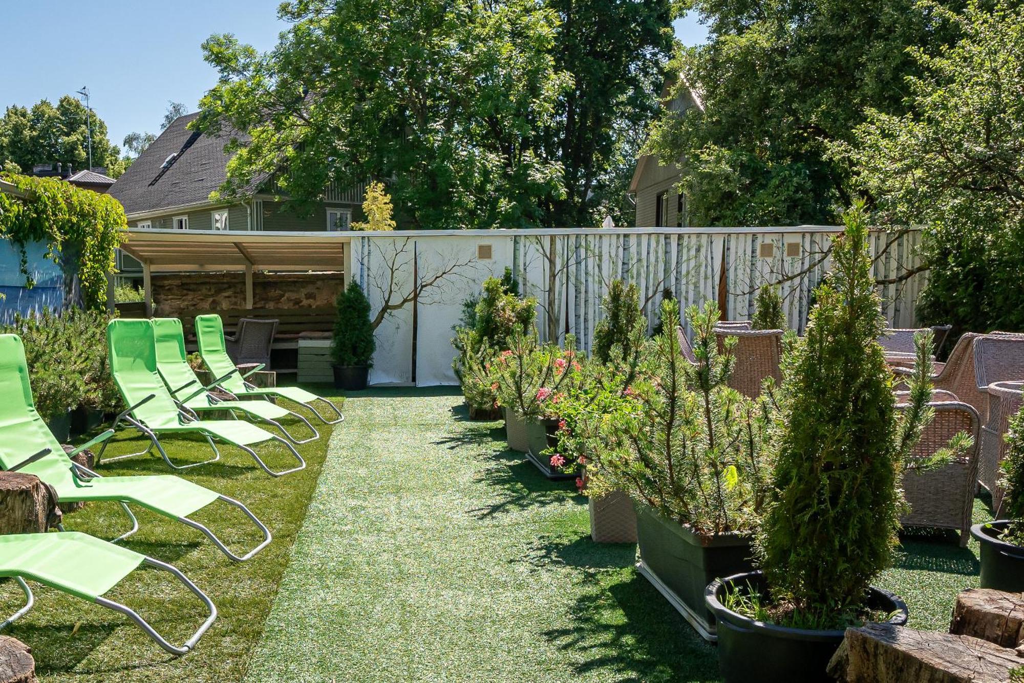 Garden Camping 塔林 外观 照片
