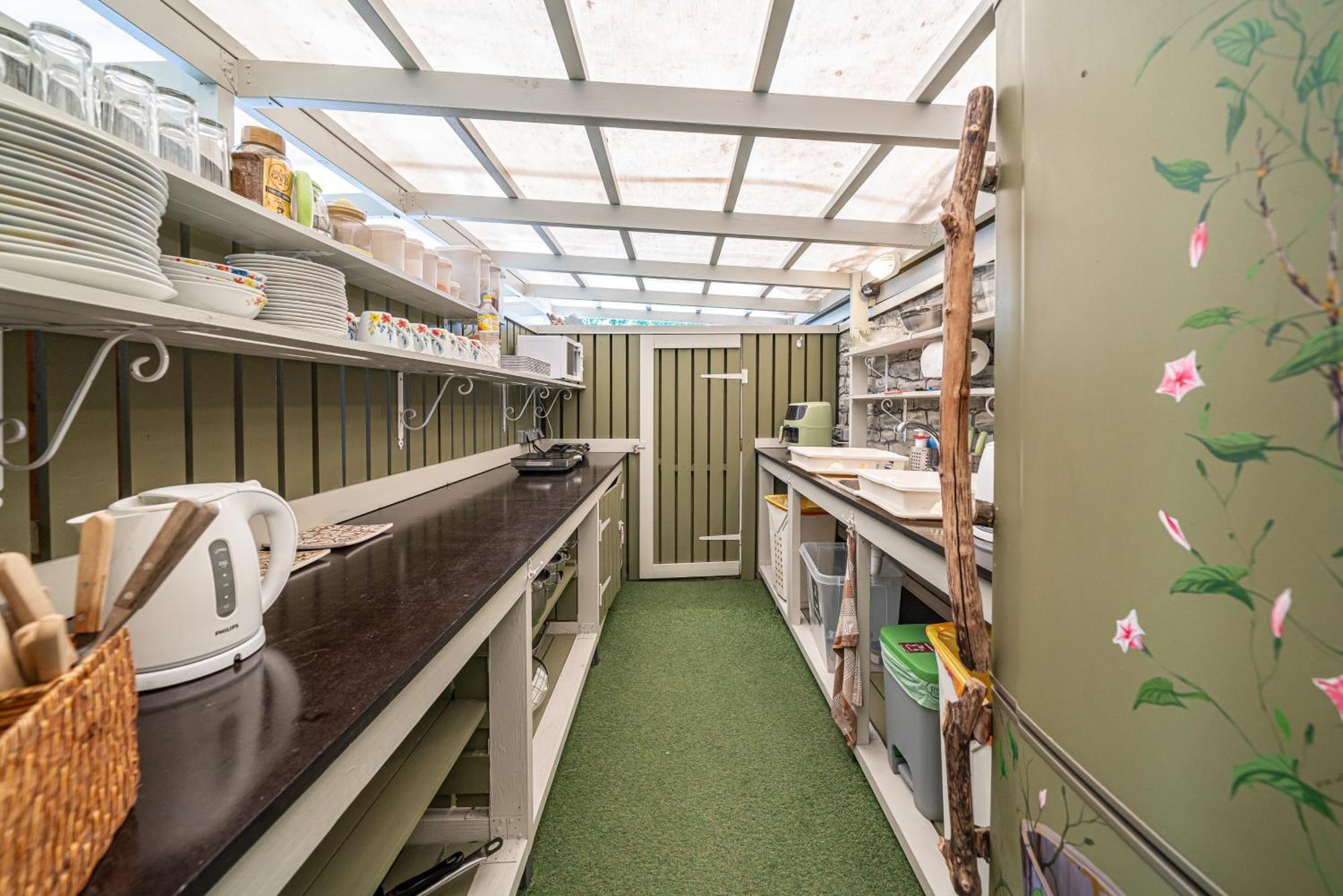 Garden Camping 塔林 外观 照片