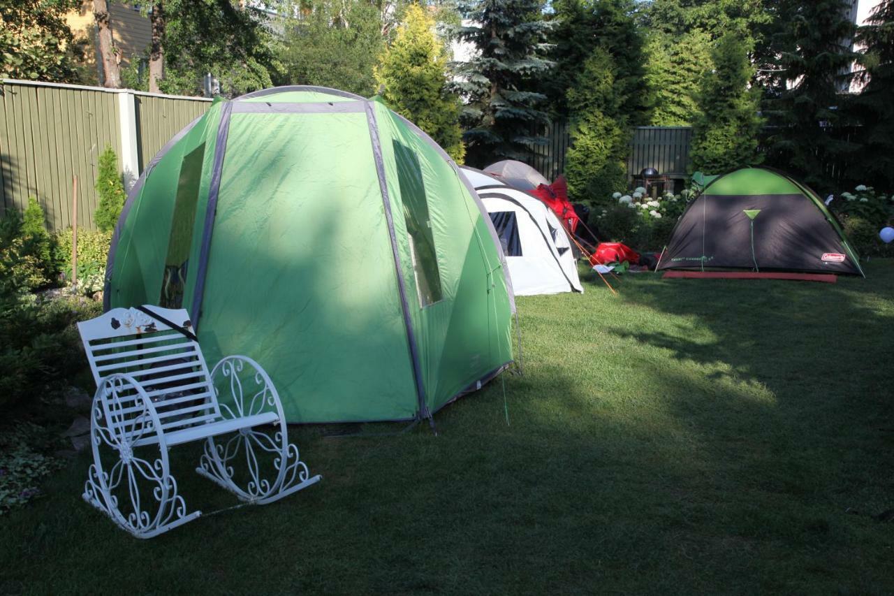 Garden Camping 塔林 外观 照片