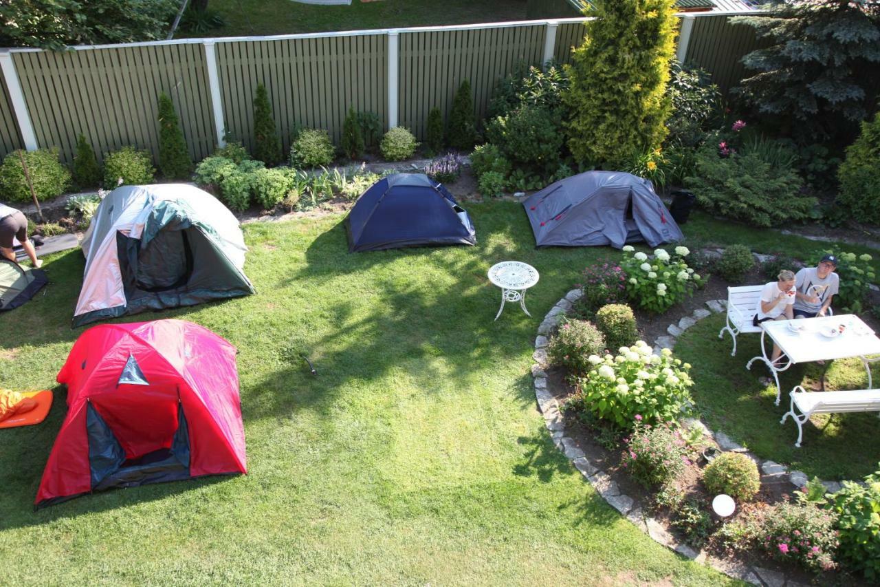 Garden Camping 塔林 外观 照片