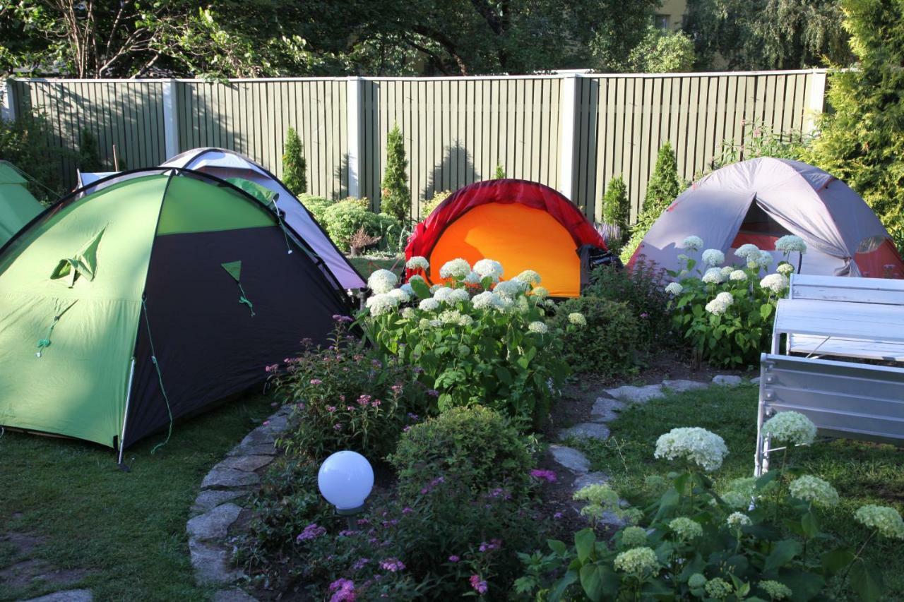 Garden Camping 塔林 外观 照片