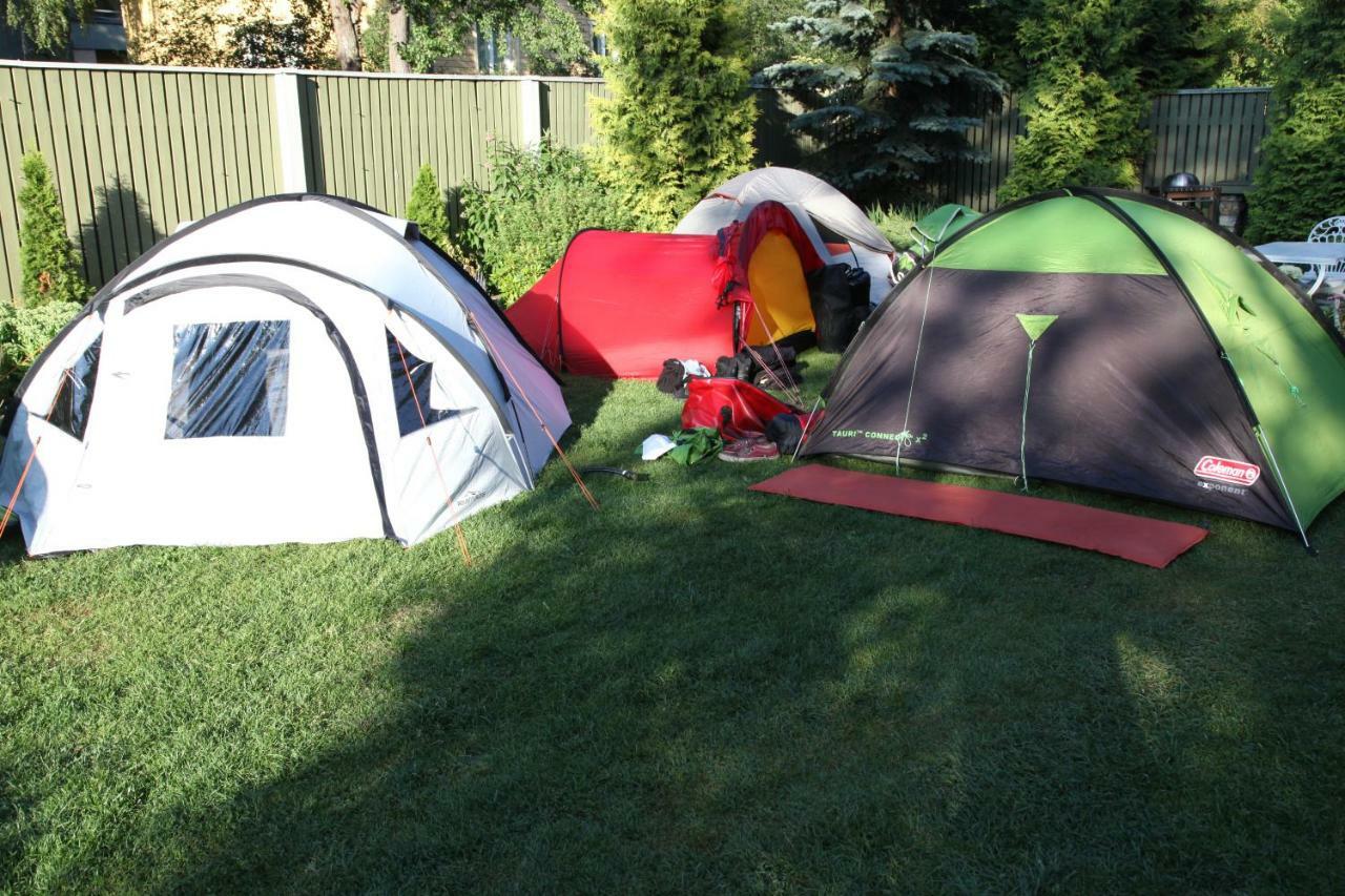 Garden Camping 塔林 外观 照片